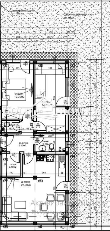 In vendita  2 camere da letto Plovdiv , Ostromila , 126 mq | 50330788 - Immagine [6]