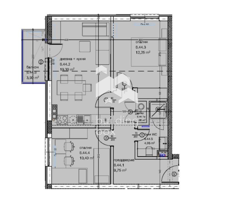 Продава 3-СТАЕН, гр. Варна, Кайсиева градина, снимка 3 - Апартаменти - 52145080