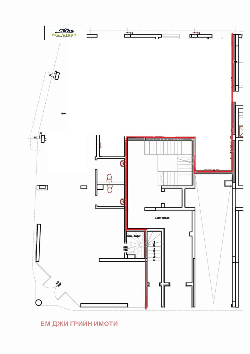 Продава МАГАЗИН, гр. София, Манастирски ливади, снимка 2 - Магазини - 47187027