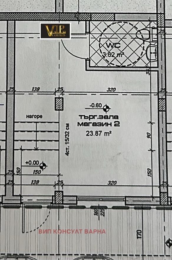 Продава МАГАЗИН, гр. Варна, Кайсиева градина, снимка 4 - Магазини - 47519729