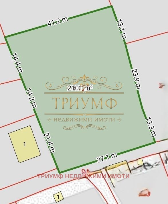 Продава  Парцел град Варна , м-т Зеленика , 2100 кв.м | 26234320 - изображение [4]