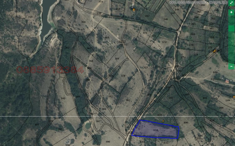 Продава ЗЕМЕДЕЛСКА ЗЕМЯ, гр. Харманли, област Хасково