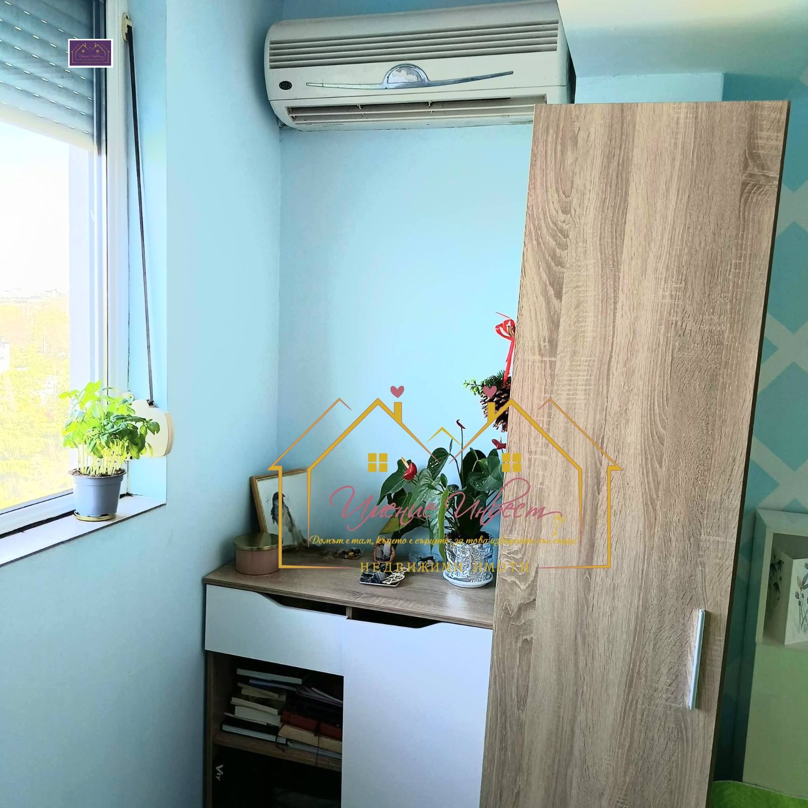 Продава 1-СТАЕН, гр. Русе, Здравец Изток, снимка 2 - Апартаменти - 54339986