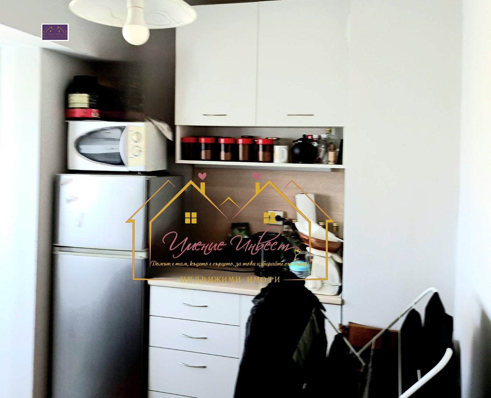 Продава 1-СТАЕН, гр. Русе, Здравец Изток, снимка 5 - Апартаменти - 54339986