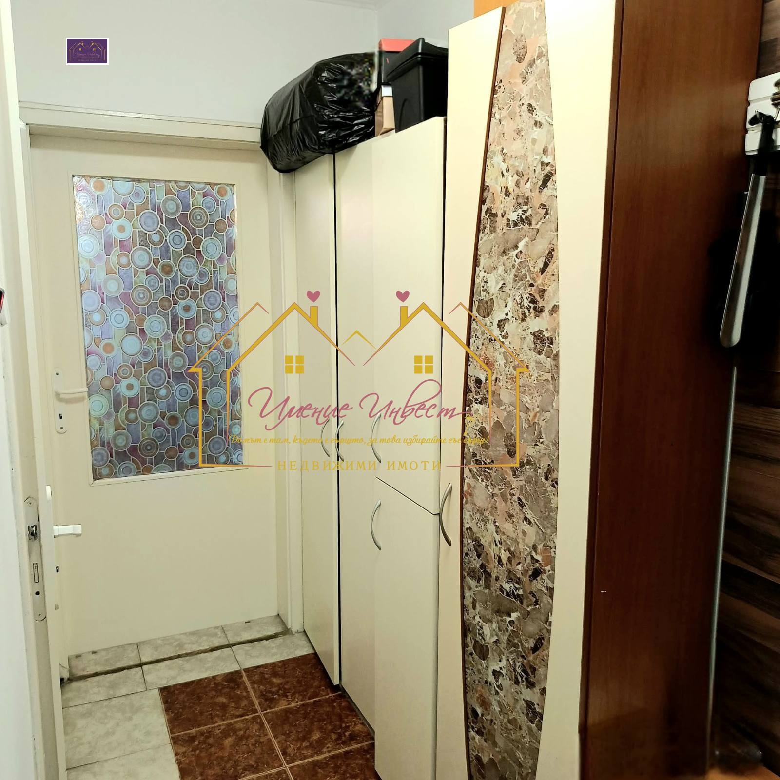 Продава 1-СТАЕН, гр. Русе, Здравец Изток, снимка 6 - Апартаменти - 54339986