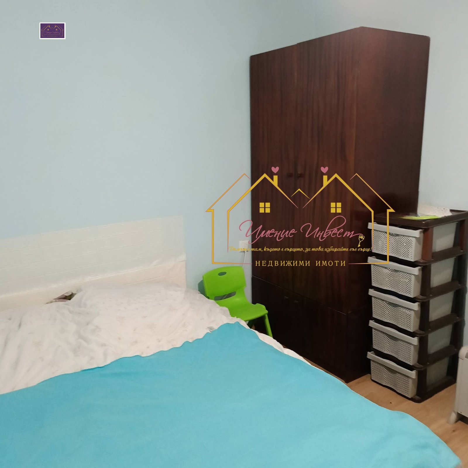 Продава 1-СТАЕН, гр. Русе, Здравец Изток, снимка 3 - Апартаменти - 54339986