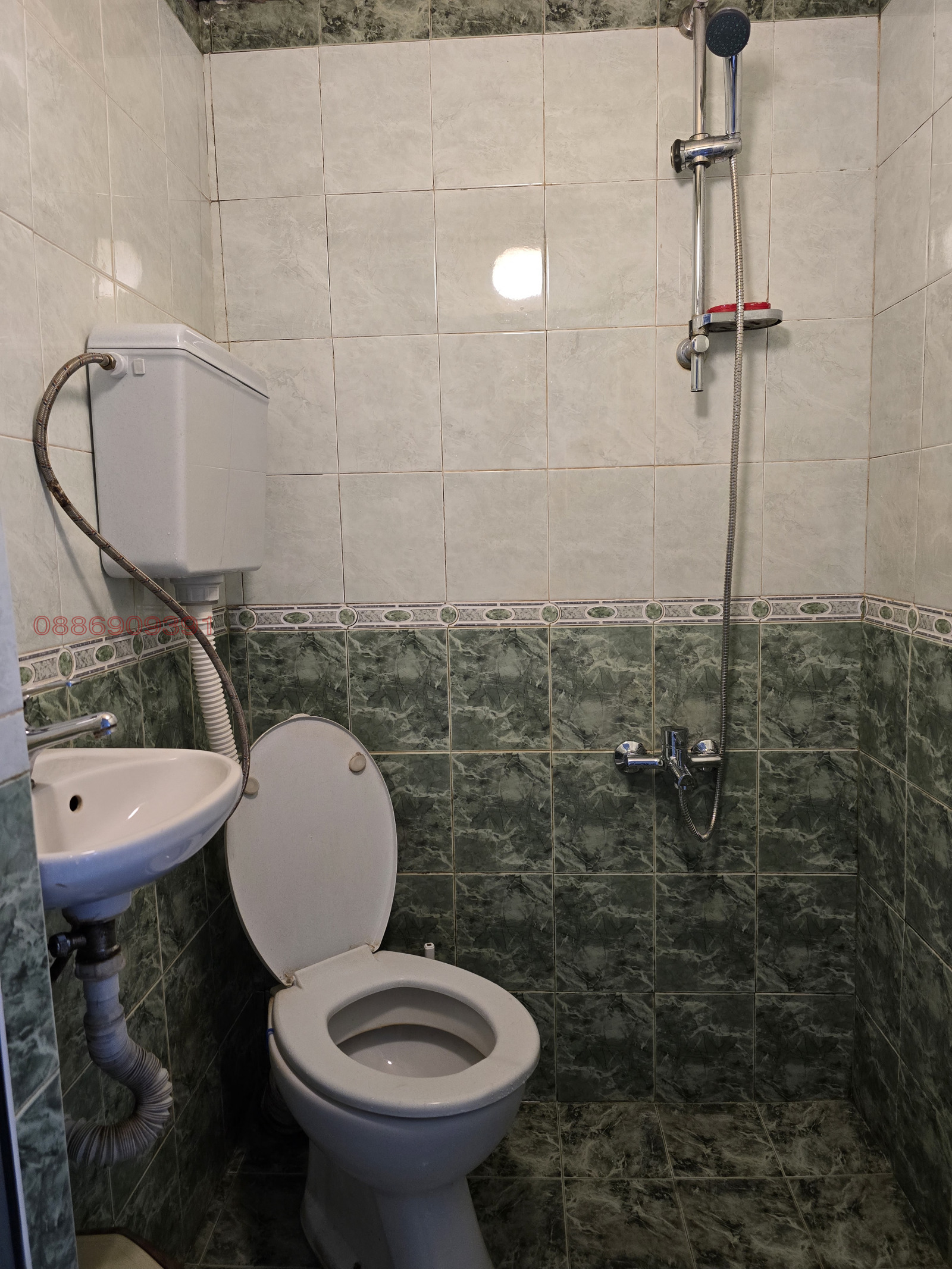 Продава ЕТАЖ ОТ КЪЩА, гр. Пазарджик, Запад, снимка 16 - Етаж от къща - 55835347