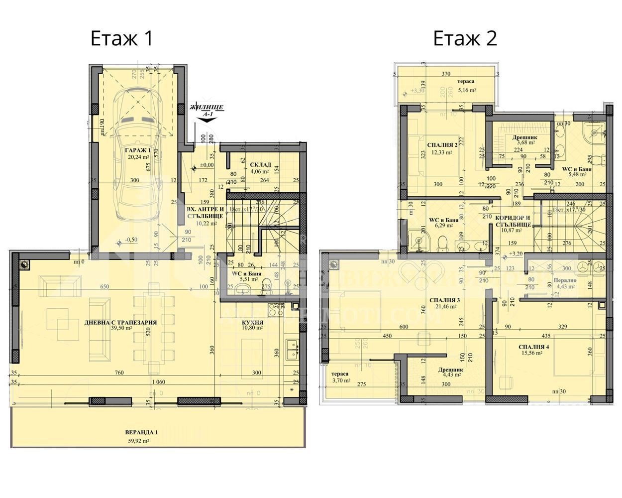 Продава КЪЩА, с. Марково, област Пловдив, снимка 4 - Къщи - 53960035