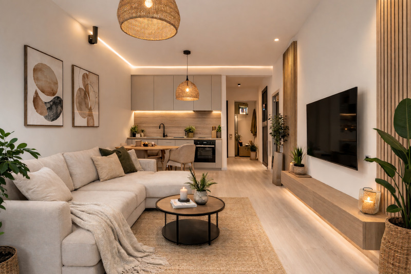 Продава 2-СТАЕН в град София, Докторски паметник - 63 кв.м / 395 000 € » 772 552.85 лв., СЕВЪН ЕСТЕЙТ