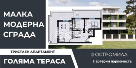 3-стаен град Пловдив, Остромила