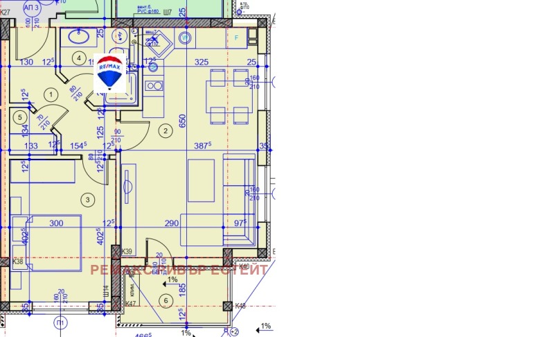 Продается  1 спальня Русе , Централен южен район , 72 кв.м | 89560994 - изображение [7]