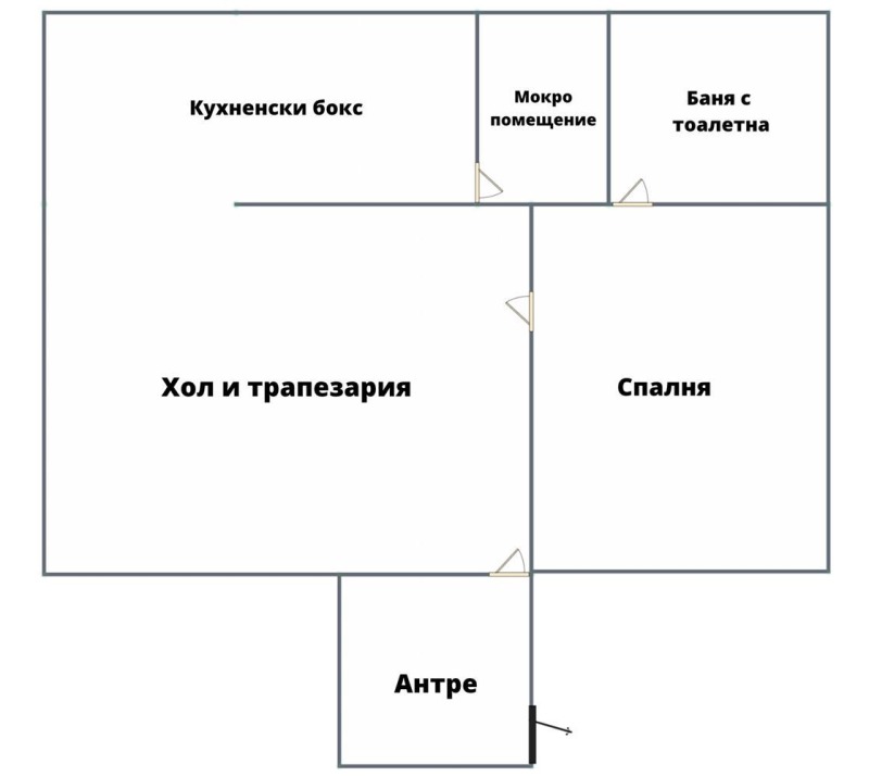 Продава 2-СТАЕН, гр. София, Манастирски ливади, снимка 17 - Aпартаменти - 47938701