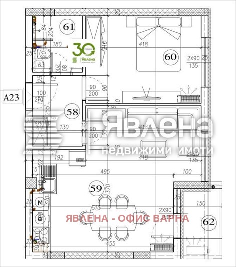 Продава 2-СТАЕН, гр. Варна, Владислав Варненчик 1, снимка 2 - Aпартаменти - 48045451