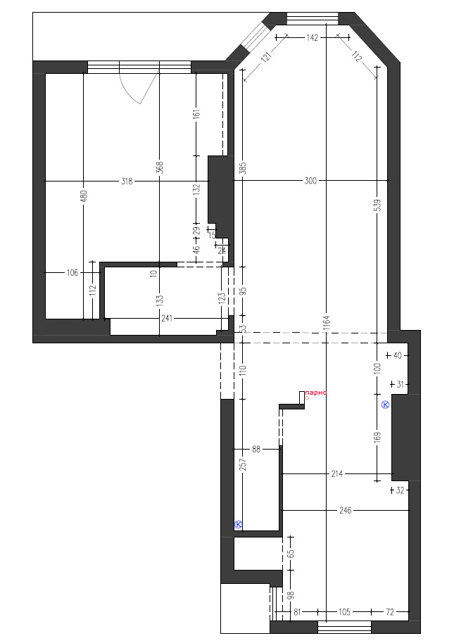 Продава 2-СТАЕН, гр. София, Докторски паметник, снимка 2 - Апартаменти - 54186819