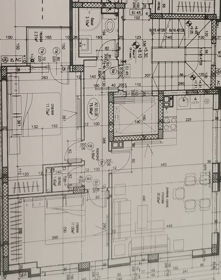 Продава 3-СТАЕН, гр. Пловдив, Мараша, снимка 8 - Aпартаменти - 47305692