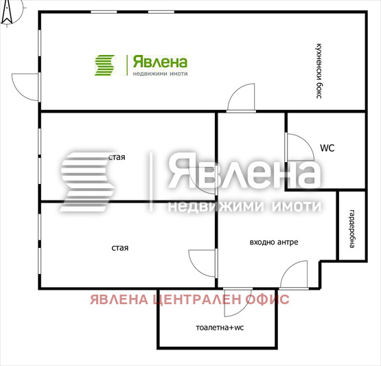 Продава 3-СТАЕН, гр. София, Бояна, снимка 12 - Aпартаменти - 48564351