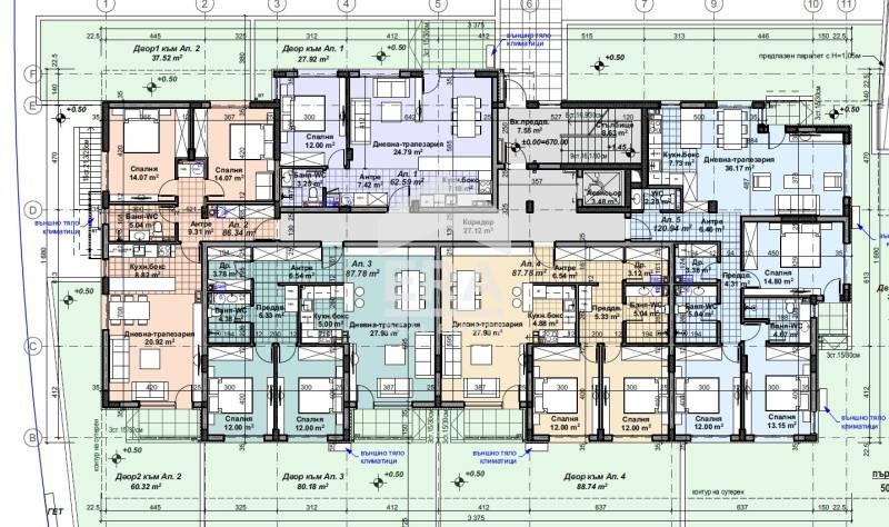 Продава 3-СТАЕН, гр. София, м-т Гърдова глава, снимка 2 - Aпартаменти - 49059901