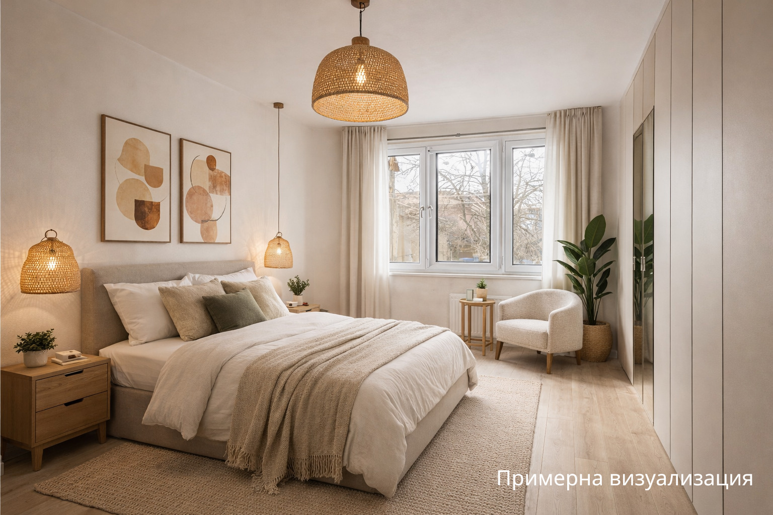 Продава 2-СТАЕН, гр. София, Докторски паметник, снимка 2 - Апартаменти - 54186819