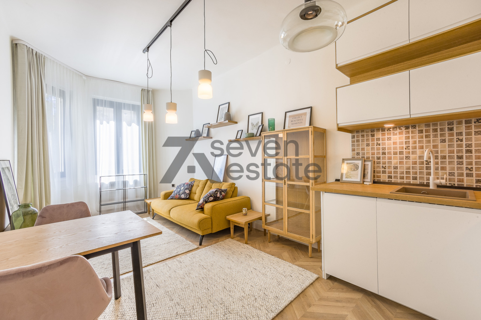 Продава 2-СТАЕН, гр. София, Докторски паметник, снимка 2 - Апартаменти - 54186819
