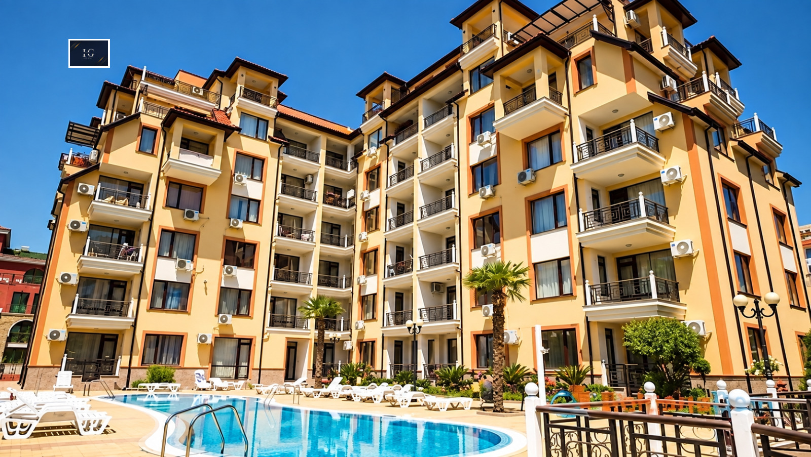 Продава 2-СТАЕН, гр. Свети Влас, област Бургас, снимка 13 - Апартаменти - 56162620