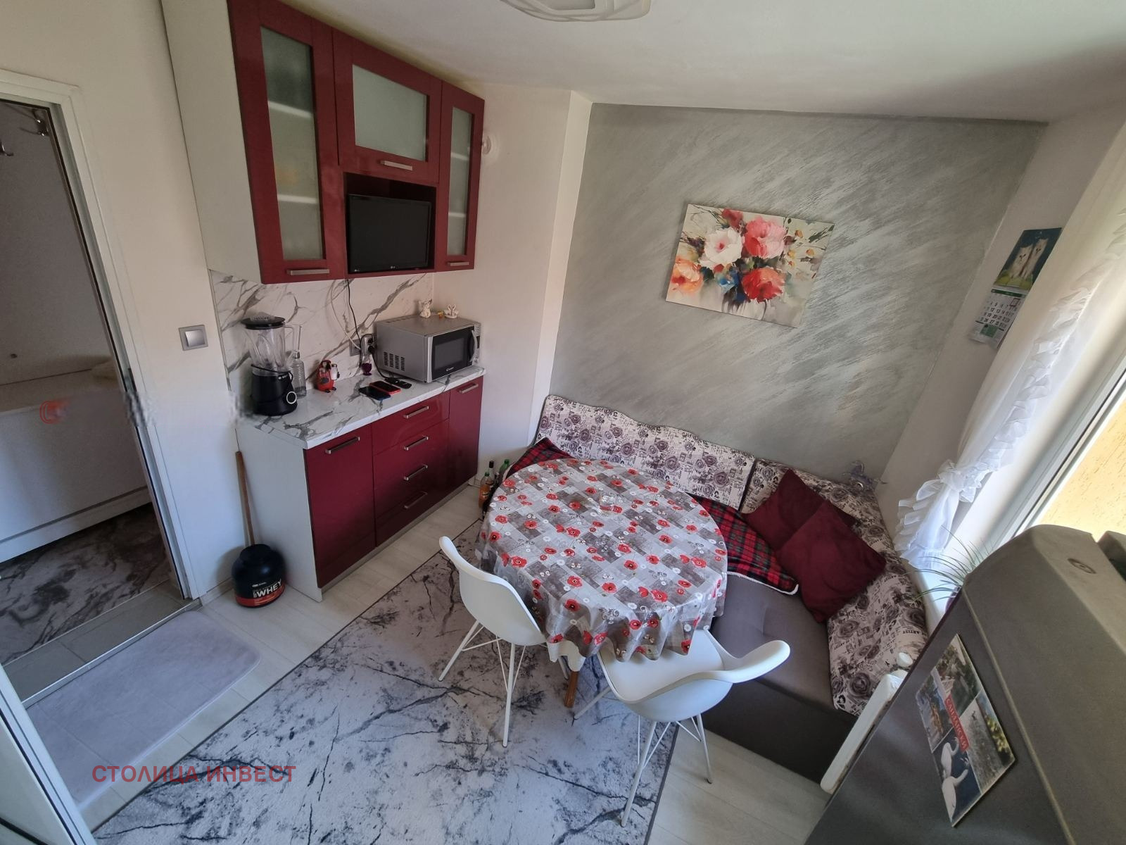 Продава ЕТАЖ ОТ КЪЩА, гр. Русе, Родина 2, снимка 9 - Етаж от къща - 56311375