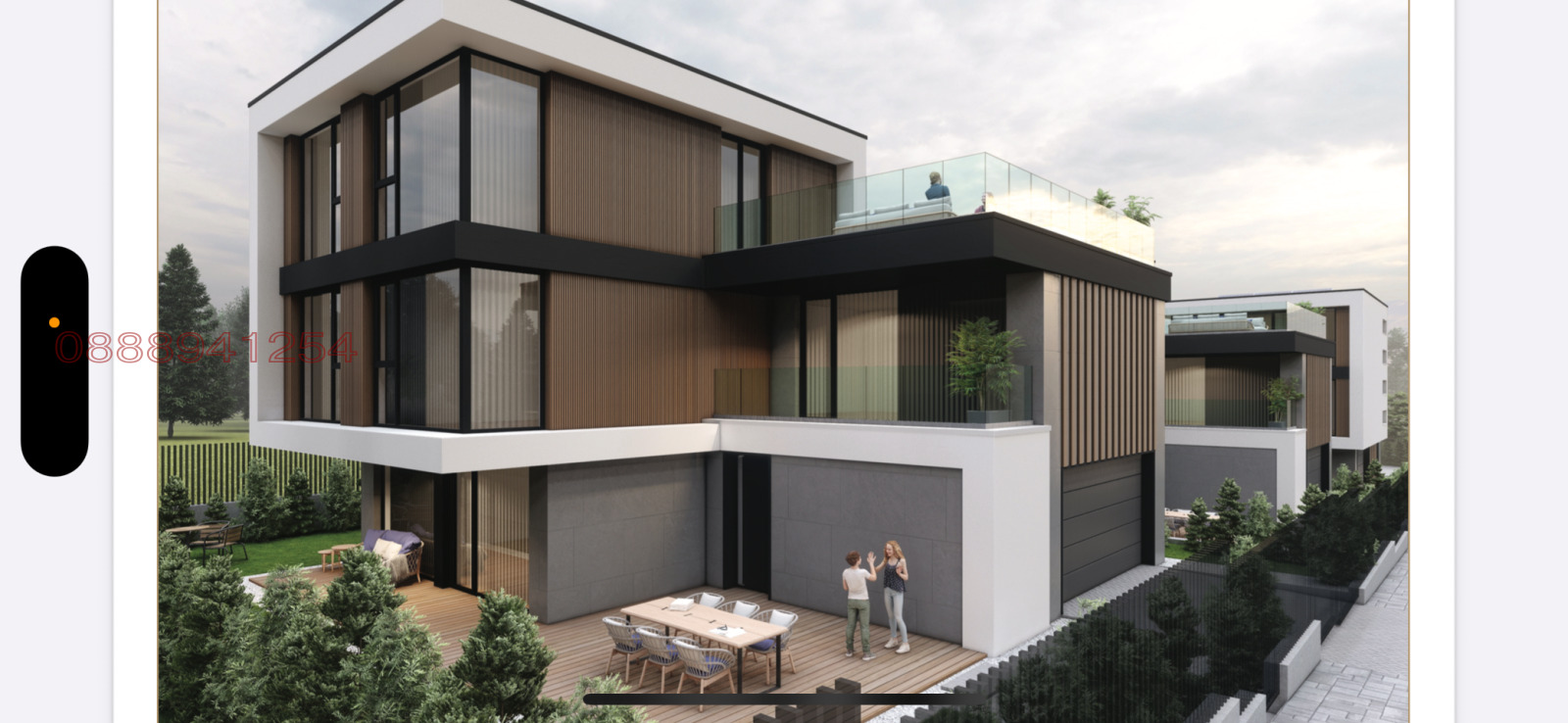 Продава ПАРЦЕЛ, гр. София, Витоша, снимка 3 - Парцели - 54341656