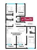 Продава МНОГОСТАЕН, гр. София, Кръстова вада, снимка 16