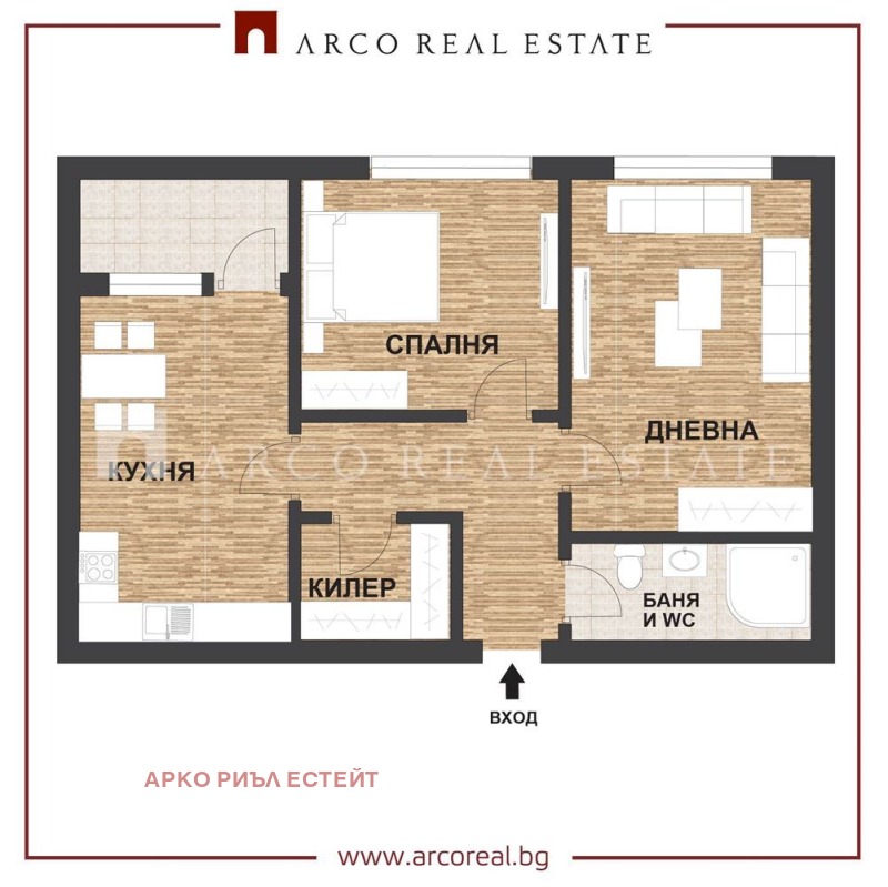 Продава  2-стаен град София , Люлин 1 , 60 кв.м | 58229879 - изображение [2]