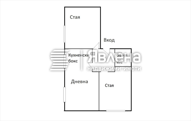 Продава 3-СТАЕН, гр. София, Сухата река, снимка 2 - Апартаменти - 54403768