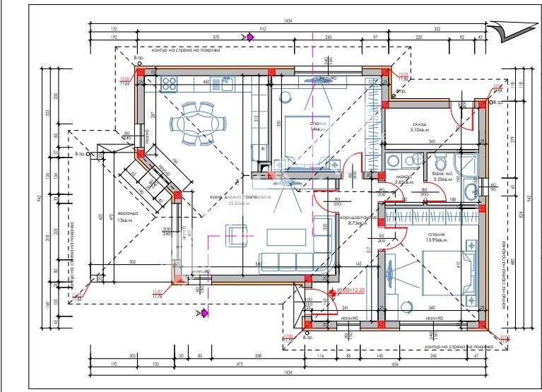 Satılık  Ev bölge Burgaz , Trastikovo , 112 metrekare | 49862002 - görüntü [4]