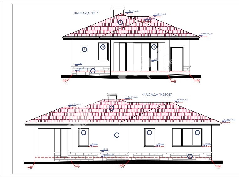 Satılık  Ev bölge Burgaz , Trastikovo , 112 metrekare | 49862002