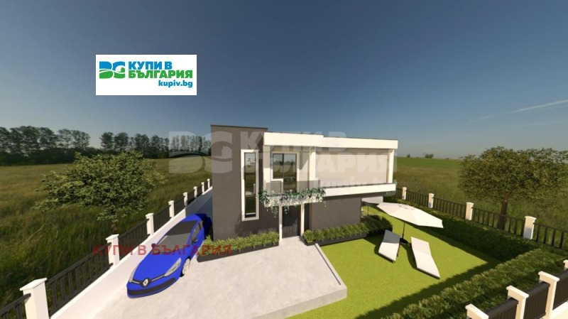 Продава КЪЩА, гр. Варна, м-т Манастирски рид, снимка 2 - Къщи - 52573711