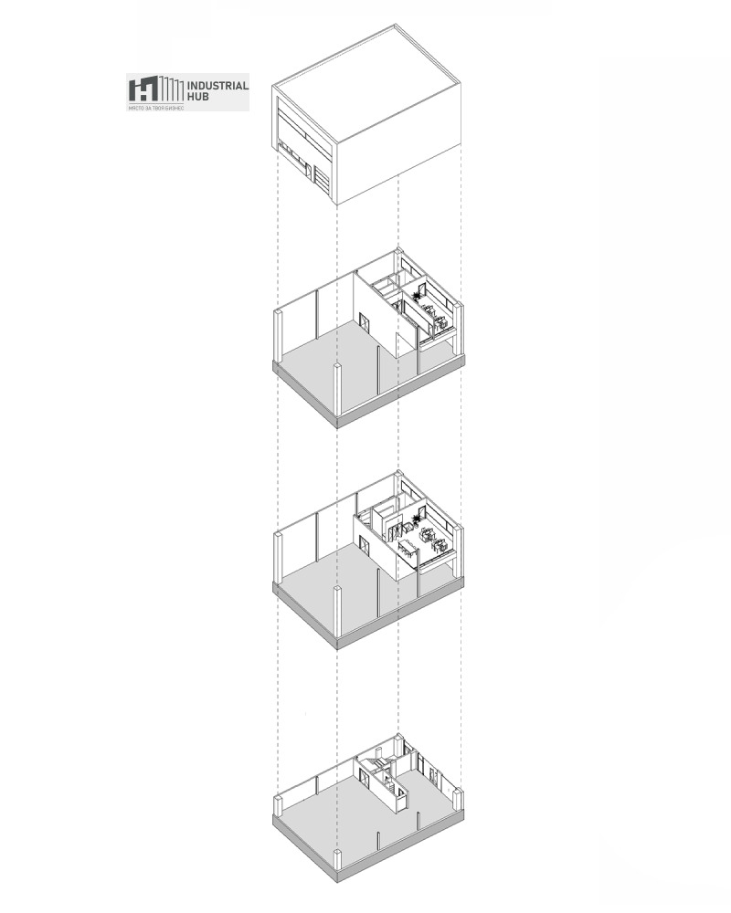 Продава ПРОМ. ПОМЕЩЕНИЕ, гр. Пловдив, Индустриална зона - Марица, снимка 3 - Производствени сгради - 53379206