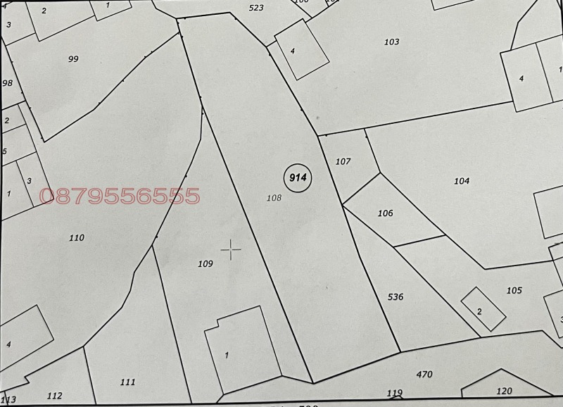 Продава ПАРЦЕЛ, гр. Смолян, Каптажа