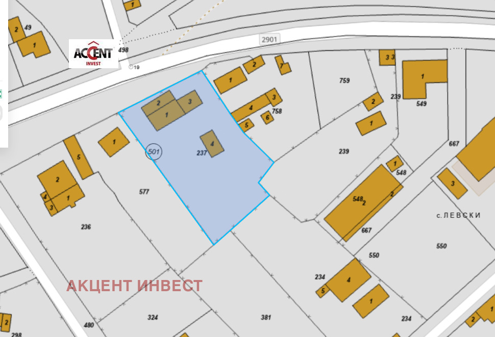 Продава КЪЩА, с. Левски, област Варна, снимка 2 - Къщи - 53883244