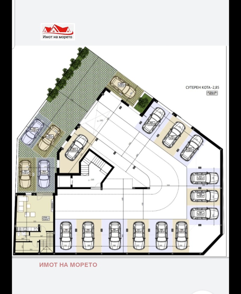 À vendre  Studio région Bourgas , Tsarevo , 47 m² | 90054037 - image [6]
