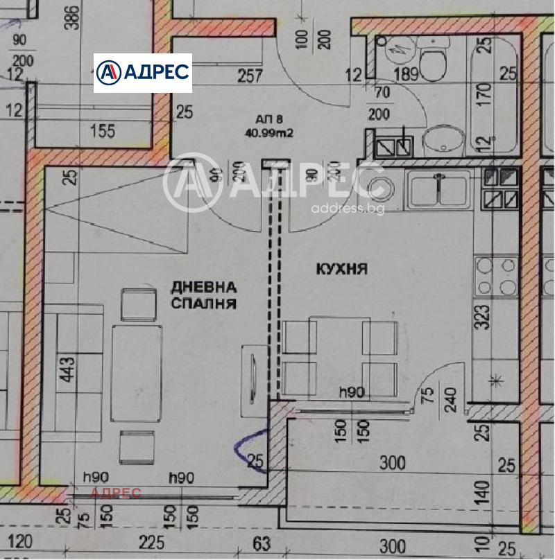 Продава 2-СТАЕН, гр. Варна, Цветен квартал, снимка 3 - Aпартаменти - 47518542