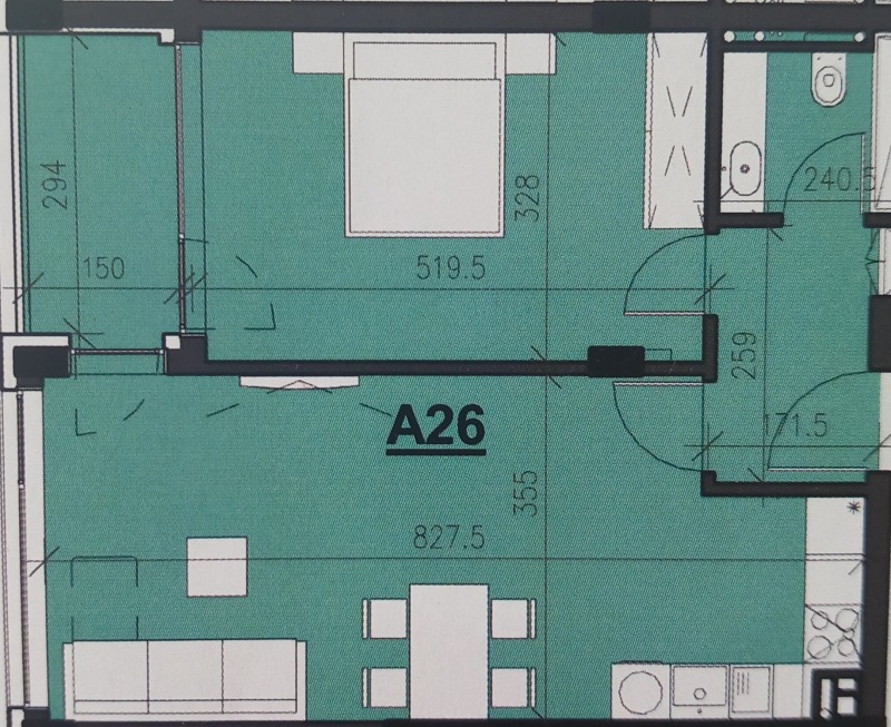 Продава 2-СТАЕН, гр. Пловдив, Кършияка, снимка 1 - Aпартаменти - 48701027