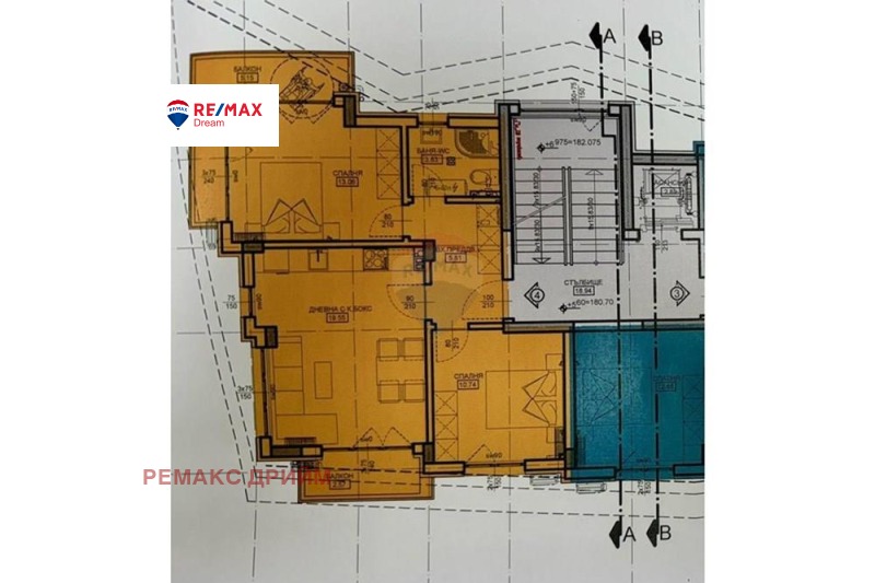 Satılık  2 yatak odası Targovişe , Centar , 90 metrekare | 57519329 - görüntü [2]