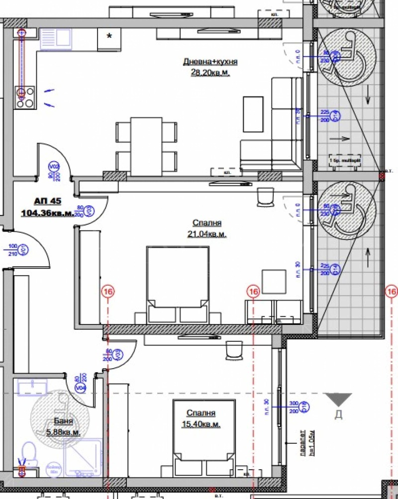 En venta  2 dormitorios región Burgas , Tsarevo , 119 metros cuadrados | 88888543 - imagen [2]