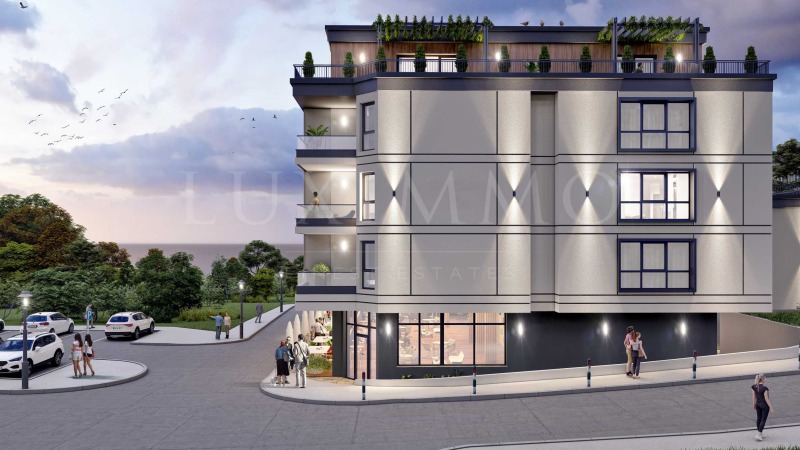 En venta  2 dormitorios región Burgas , Tsarevo , 119 metros cuadrados | 88888543 - imagen [4]