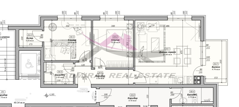 Продава  3-стаен град Варна , Изгрев , 83 кв.м | 10751077 - изображение [10]