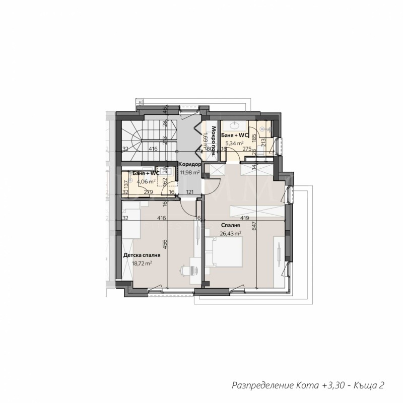 À venda  Casa Sofia , v.z.Malinova dolina , 340 m² | 22477576 - imagem [14]