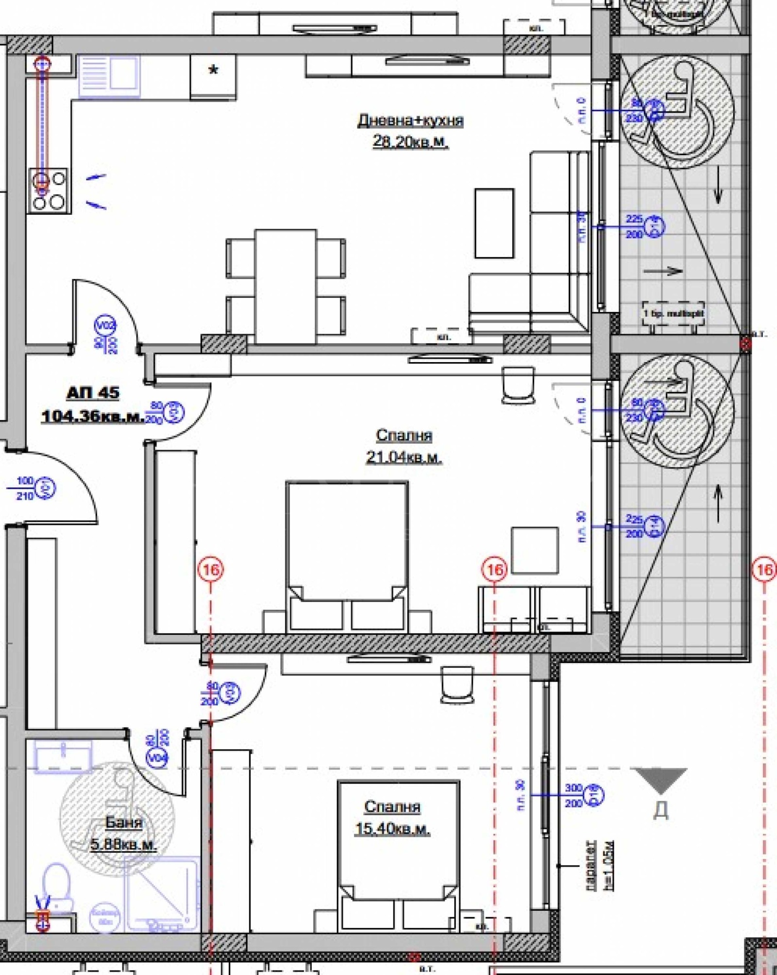 Продава 3-СТАЕН, гр. Царево, област Бургас, снимка 2 - Апартаменти - 50099071