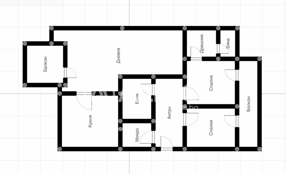Продава 3-СТАЕН, гр. София, с. Панчарево, снимка 4 - Апартаменти - 54394226