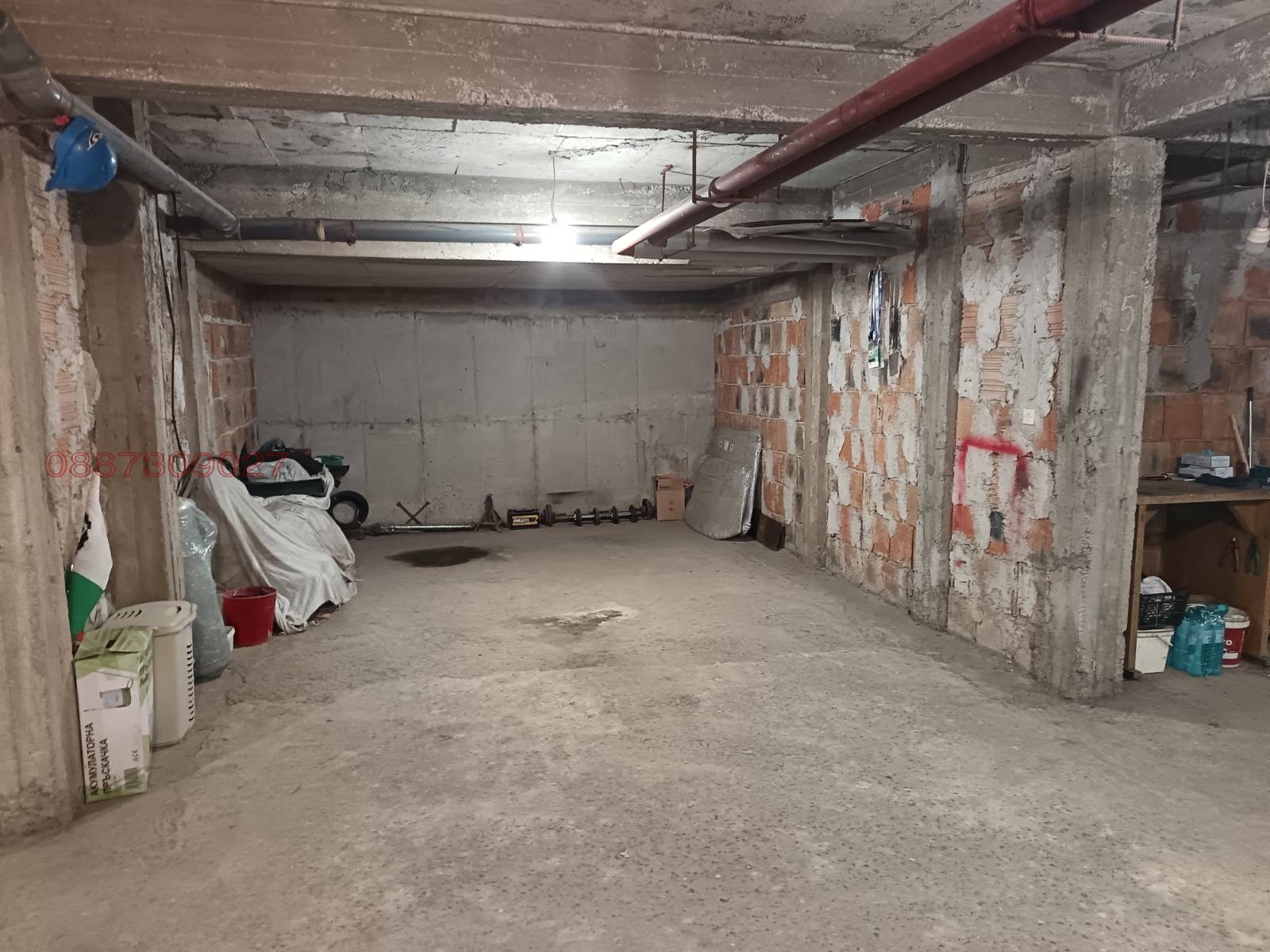 Продава ГАРАЖ, ПАРКОМЯСТО, гр. Бургас, Зорница