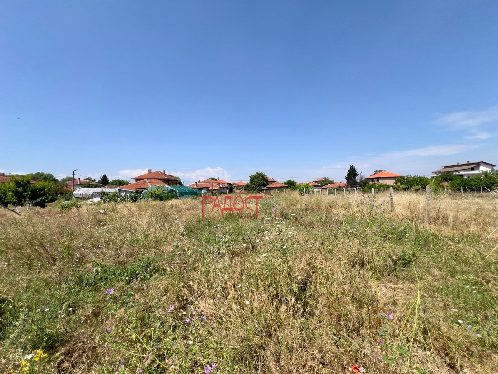 Продава ПАРЦЕЛ, гр. Първомай, област Пловдив