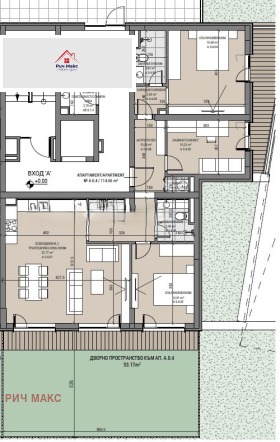 4-СТАЕН, 115 m2