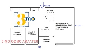 Многостаен град София, Люлин 2 1