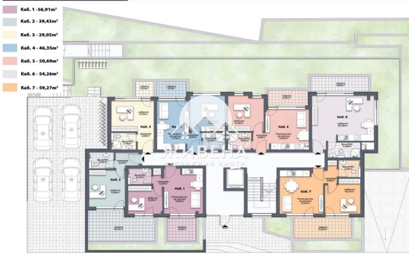 In vendita  Studio Varna , Asparuhovo , 57 mq | 78527659 - Immagine [3]